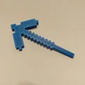Dụng cụ Minecraft cho các figure khớp in 3D 13 inch - Thumbnail 7