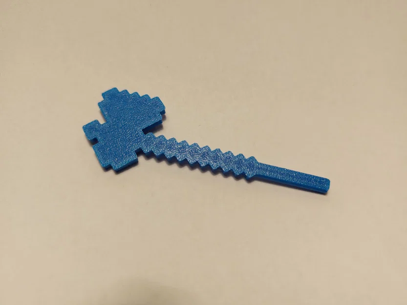 Dụng cụ Minecraft cho các figure khớp in 3D 13 inch - Image 9