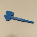 Dụng cụ Minecraft cho các figure khớp in 3D 13 inch - Thumbnail 9