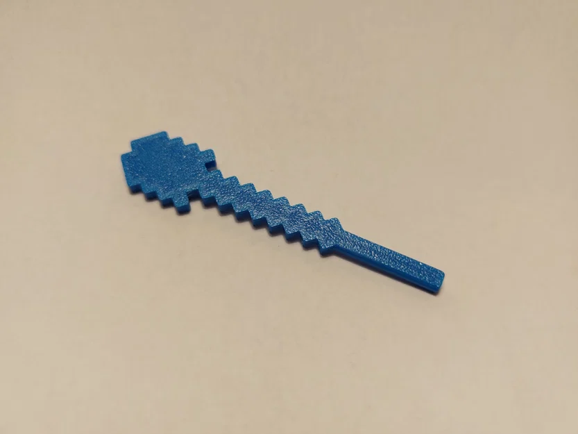 Dụng cụ Minecraft cho các figure khớp in 3D 13 inch - Image 10