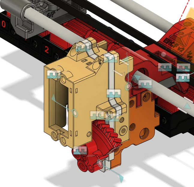 Bản mod ERCF filament Cutter beta7 - Image 1