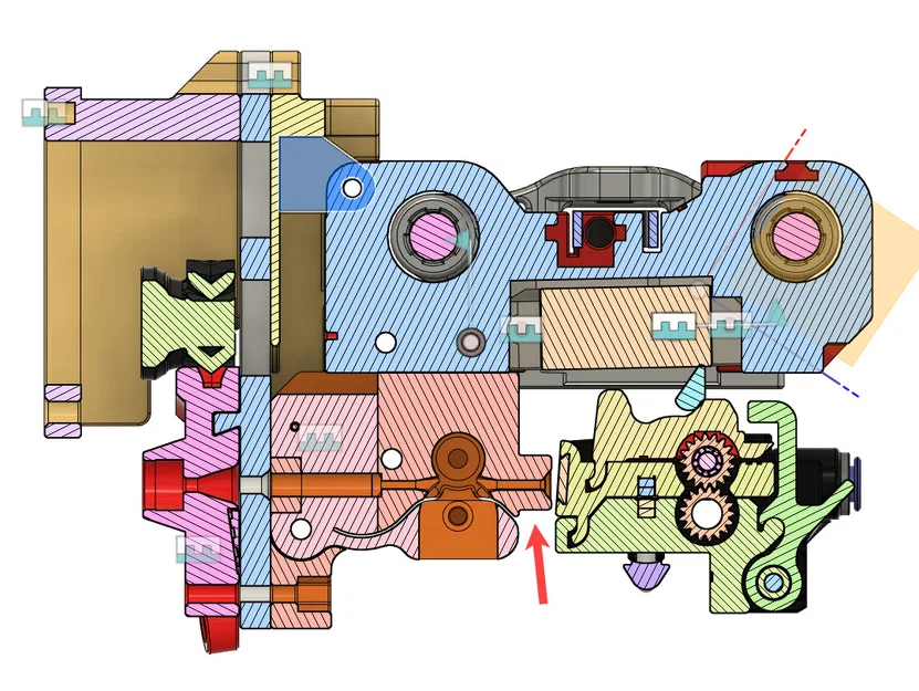 Bản mod ERCF filament Cutter beta7 - Image 2