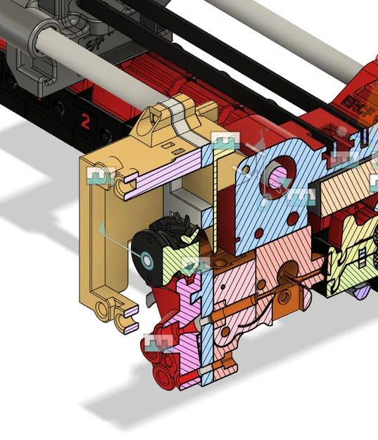 Bản mod ERCF filament Cutter beta7 - Image 3