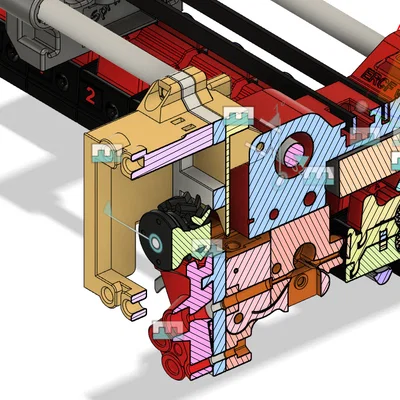 Bản mod ERCF filament Cutter beta7