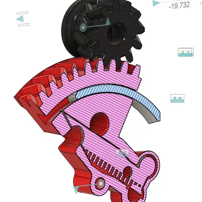 Bản mod ERCF filament Cutter beta7