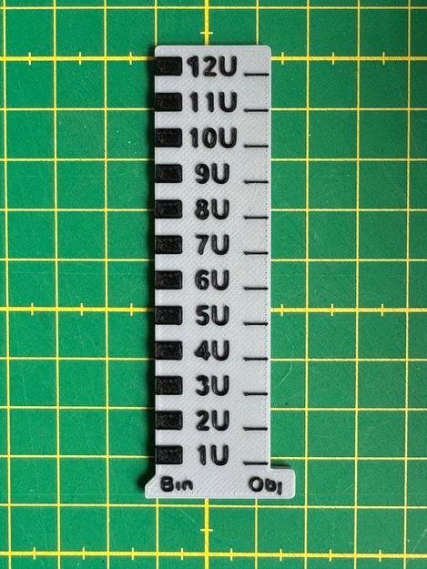 Thước đo chiều cao Gridfinity Height Gauge - Image 1
