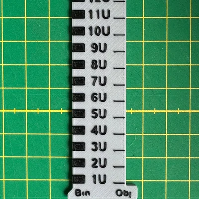 Thước đo chiều cao Gridfinity Height Gauge
