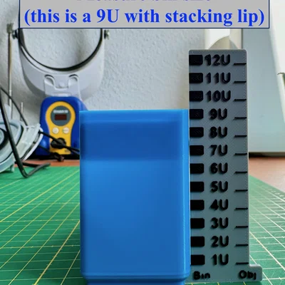 Thước đo chiều cao Gridfinity Height Gauge