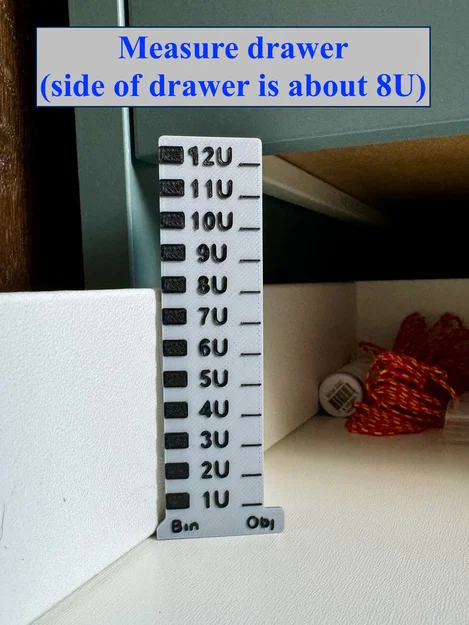 Thước đo chiều cao Gridfinity Height Gauge - Image 3