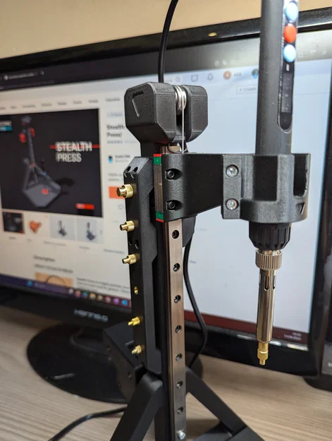 Stealth Press Tip Holder (Giá giữ đầu mỏ hàn cho Stealth Press) - Image 1