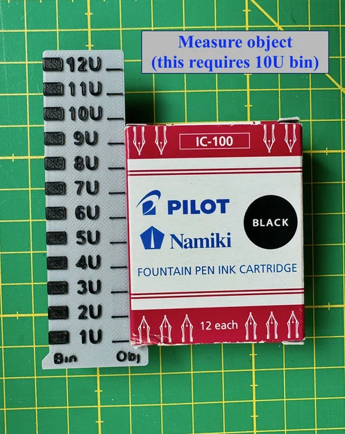 Thước đo chiều cao Gridfinity Height Gauge - Image 4