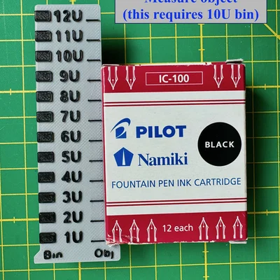 Thước đo chiều cao Gridfinity Height Gauge