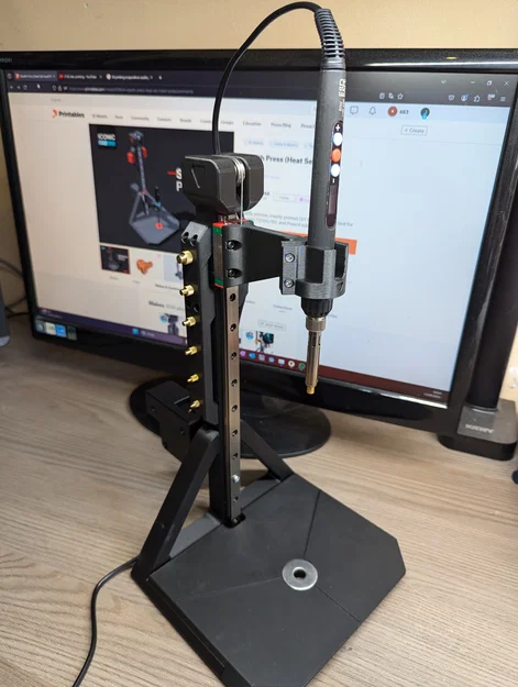 Stealth Press Tip Holder (Giá giữ đầu mỏ hàn cho Stealth Press) - Image 2