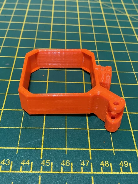 Ngàm Logitech C270 cho Prusa Mini kèm cable strain relief - Image 3