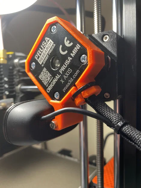 Ngàm Logitech C270 cho Prusa Mini kèm cable strain relief - Image 4