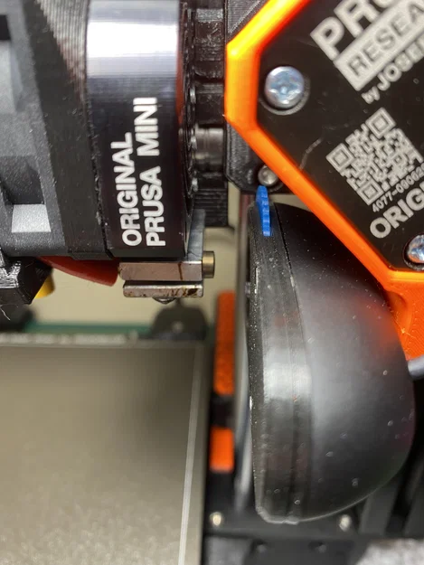 Ngàm Logitech C270 cho Prusa Mini kèm cable strain relief - Image 5