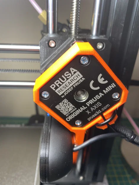 Ngàm Logitech C270 cho Prusa Mini kèm cable strain relief - Image 6