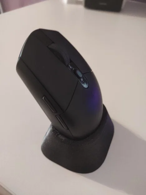 Giá đỡ chuột Logitech G305 - Phụ kiện in 3D gọn gàng cho bàn máy tính - Image 1
