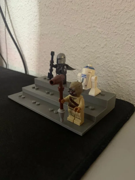 Kệ Trưng Bày Lego Figure Stand - Sắp Xếp Minifigure Gọn Gàng - Image 1