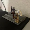 Kệ Trưng Bày Lego Figure Stand - Sắp Xếp Minifigure Gọn Gàng - Thumbnail 1