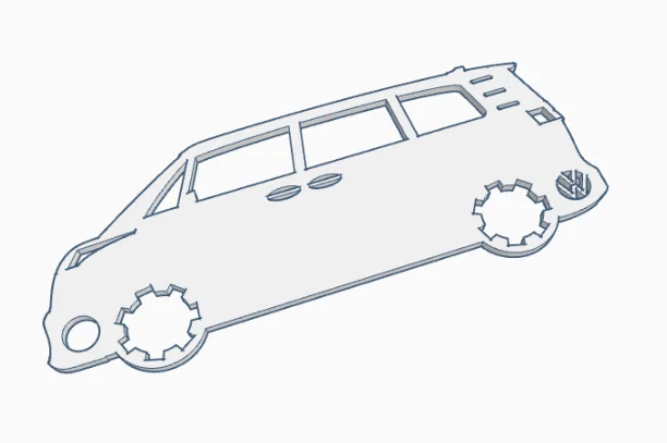 ID-BUZZ - Volkswagen + Logo Mới - Image 1