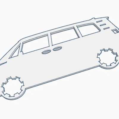 ID-BUZZ - Volkswagen + Logo Mới