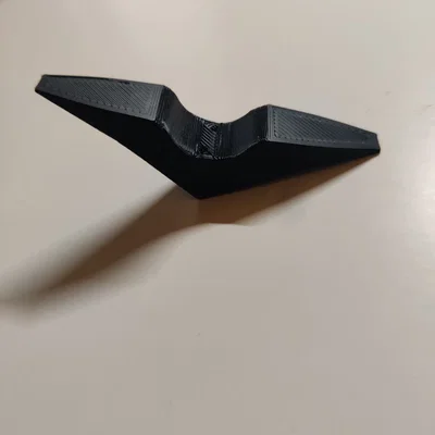 Dụng cụ giữ trang sách hình Batman - Phụ kiện độc đáo cho tín đồ đọc sách