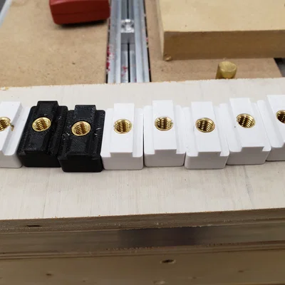 Shapeoko Hybrid Table T Nut (T-nut dùng heat set insert)