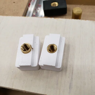 Shapeoko Hybrid Table T Nut (T-nut dùng heat set insert)
