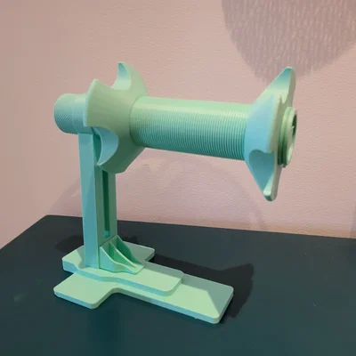 Giá đỡ cuộn filament máy in 3D – Thiết kế in 100%