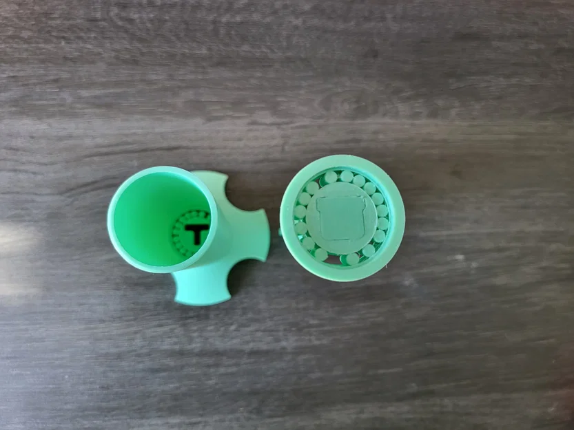 Giá đỡ cuộn filament máy in 3D – Thiết kế in 100% - Image 2