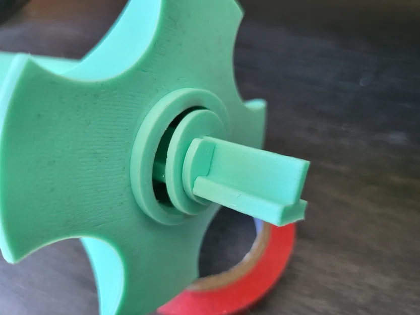 Giá đỡ cuộn filament máy in 3D – Thiết kế in 100% - Image 4