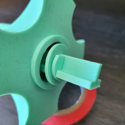 Giá đỡ cuộn filament máy in 3D – Thiết kế in 100%