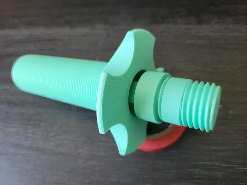 Giá đỡ cuộn filament máy in 3D – Thiết kế in 100% - Image 6