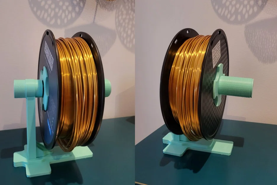 Giá đỡ cuộn filament máy in 3D – Thiết kế in 100% - Image 12