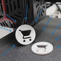Đồng xu nhựa (Shopping coin) - Mở khóa xe đẩy siêu thị tiện lợi - Thumbnail 1