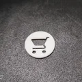 Đồng xu nhựa (Shopping coin) - Mở khóa xe đẩy siêu thị tiện lợi - Thumbnail 3