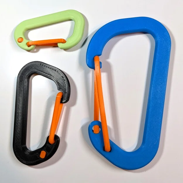 Móc khóa chịu lực Utility Carabiner v2 - Image 2