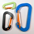 Móc khóa chịu lực Utility Carabiner v2 - Thumbnail 2
