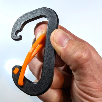 Móc khóa chịu lực Utility Carabiner v2