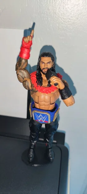 Mô hình micro cầm tay cho nhân vật action figure WWE - Image 2