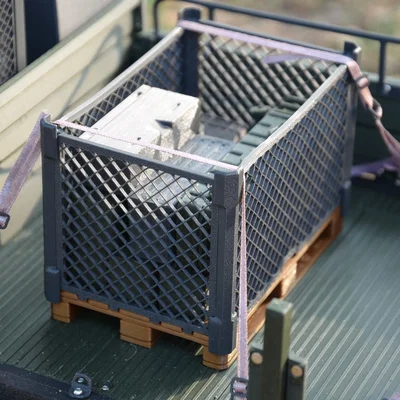 Thùng Euro Pallet Box Crate tỉ lệ 1/10