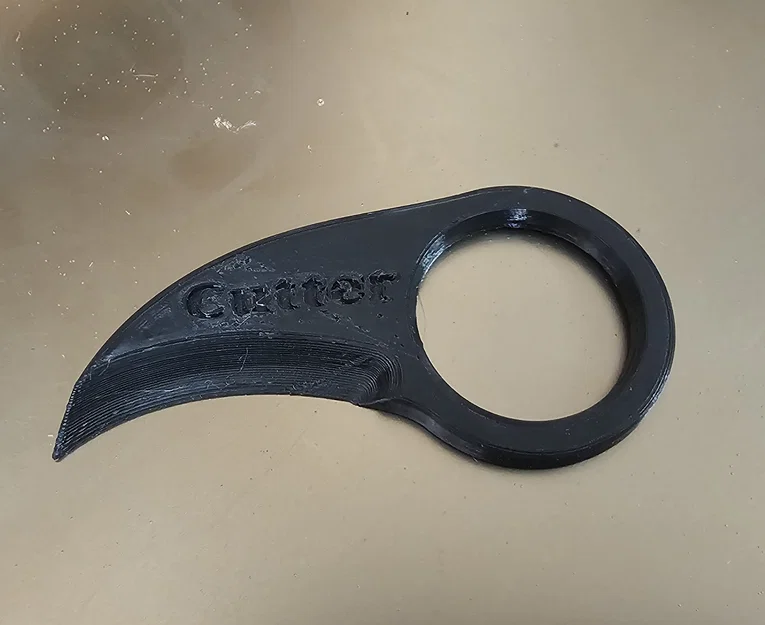 Dụng cụ cắt bìa Box Cutter in 3D cầm tay tiện lợi - Image 1