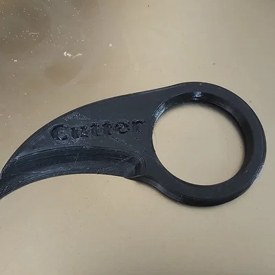Dụng cụ cắt bìa Box Cutter in 3D cầm tay tiện lợi