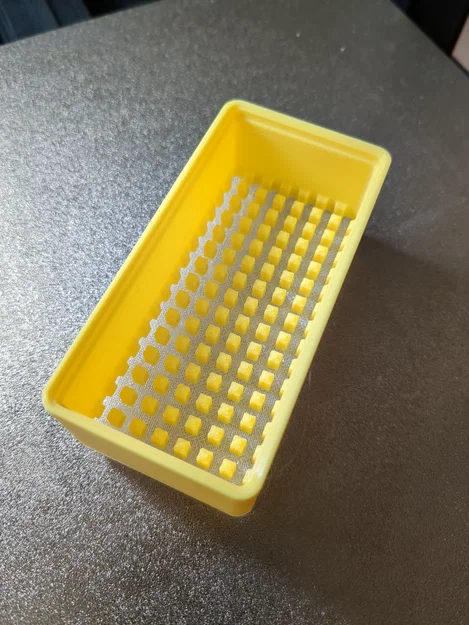 Gridfinity Small PCB Holder (Khay giữ PCB nhỏ) - Image 2