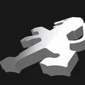 Mô hình 3D logo sư tử Peugeot - Thiết kế sắc nét cho dân mê xe - Thumbnail 3
