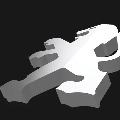 Mô hình 3D logo sư tử Peugeot - Thiết kế sắc nét cho dân mê xe