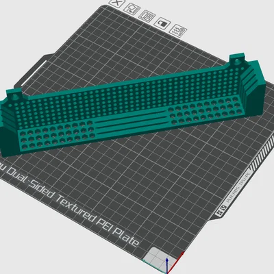 Kệ giữ Build Plate/Sheet Bambulab P1P/X1 cho tủ Ikea Platsa (3 & 5 khe)