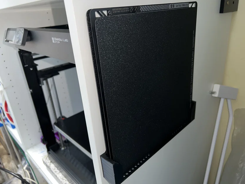 Kệ giữ Build Plate/Sheet Bambulab P1P/X1 cho tủ Ikea Platsa (3 & 5 khe) - Image 2