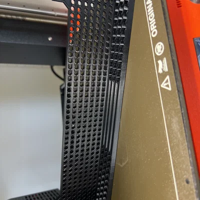 Kệ giữ Build Plate/Sheet Bambulab P1P/X1 cho tủ Ikea Platsa (3 & 5 khe)